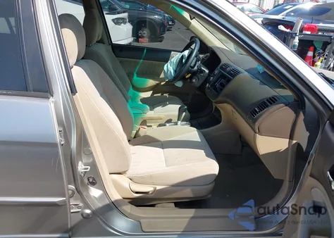 2004 Honda Civic Lx из США, поврежденный, VIN JHMES16574S000918